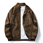 📢📢50%Rabatt!!!🎉✨Herren Retro Bomberjacke mit Stehkragen