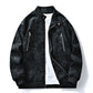 📢📢50%Rabatt!!!🎉✨Herren Retro Bomberjacke mit Stehkragen