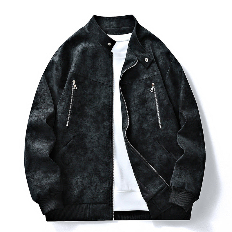📢📢50%Rabatt!!!🎉✨Herren Retro Bomberjacke mit Stehkragen