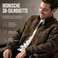 📢📢50%Rabatt!!!🎉✨Herren Retro Bomberjacke mit Stehkragen