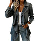 🔥Beliebtes Produkt ！✨Jeans-Trenchjacke für Damen mit offenem Schnitt