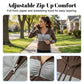 📢📢50%Rabatt!!!🎉✨2-teiliges Set aus Kapuzenpullover mit Reißverschluss und Leggings für Damen