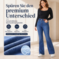 📢📢50%Rabatt!!!🎉✨Damen Schlagjeans mit hohem elastischem Bund