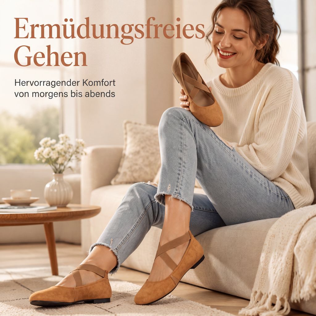 🔥Beliebtes Produkt ！✨Lässige und bequeme Mary-Jane-Schuhe für Damen