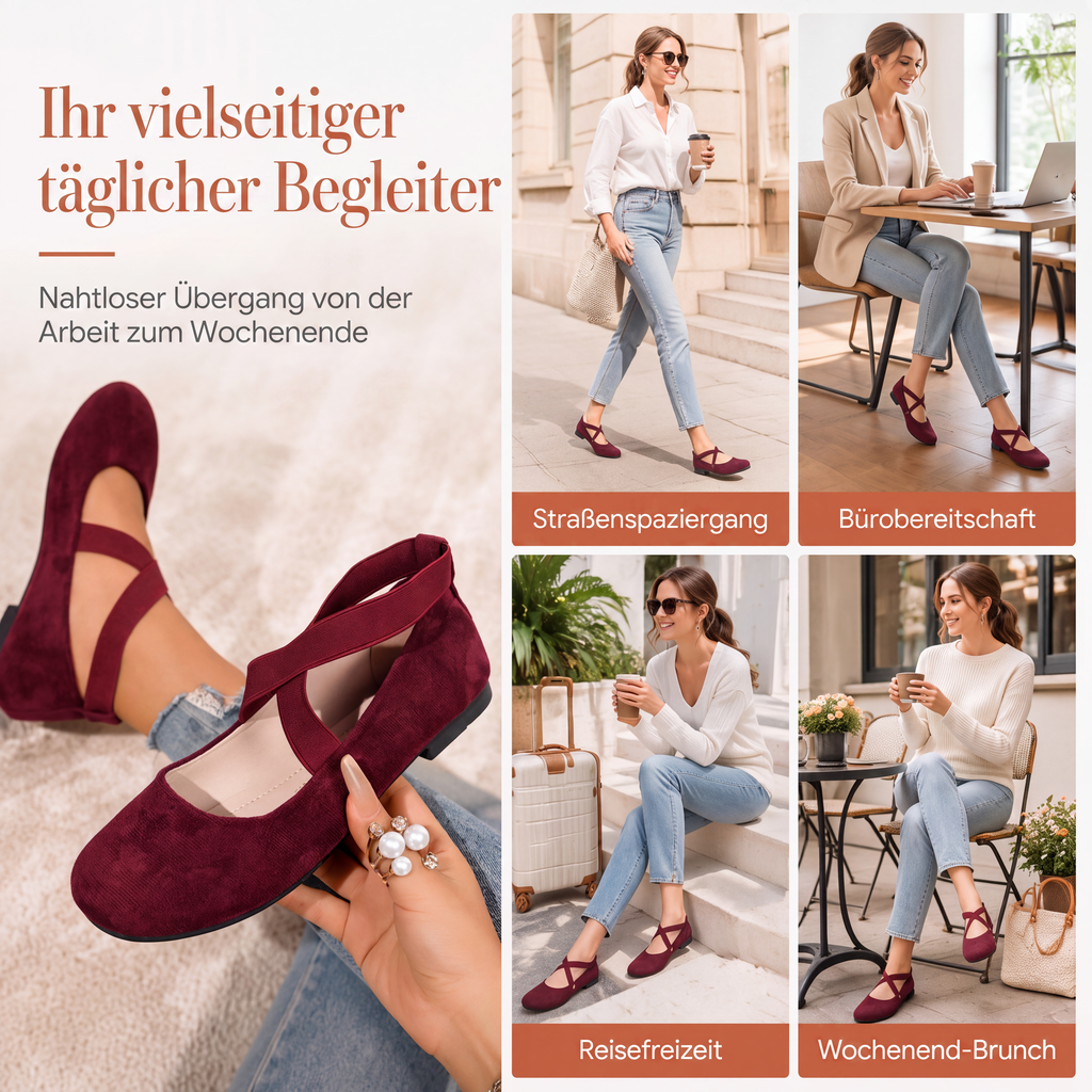 🔥Beliebtes Produkt ！✨Lässige und bequeme Mary-Jane-Schuhe für Damen