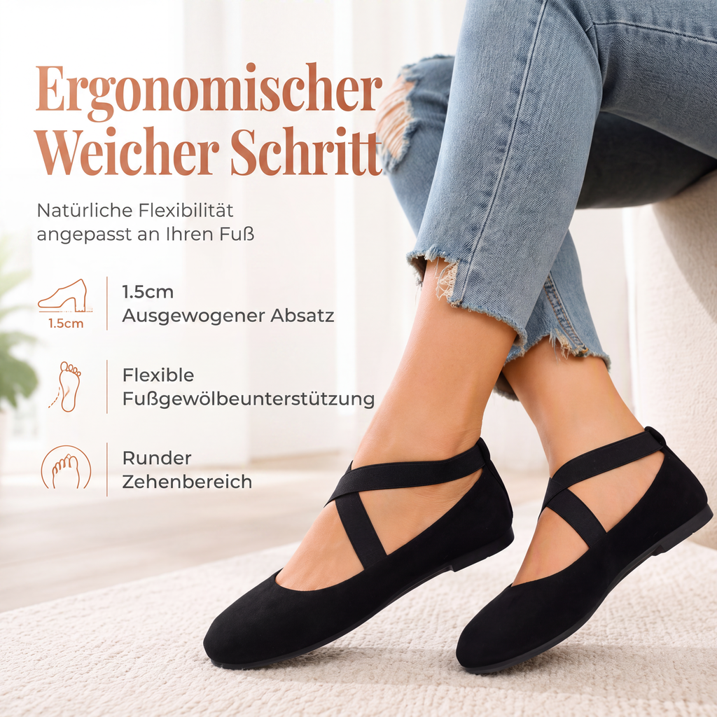 🔥Beliebtes Produkt ！✨Lässige und bequeme Mary-Jane-Schuhe für Damen