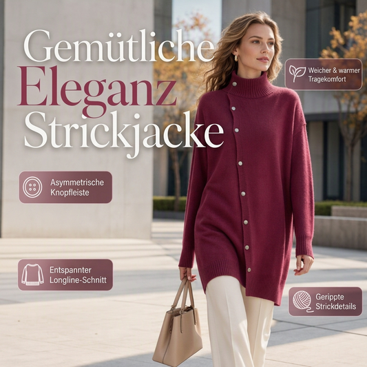 🔥Beliebtes Produkt ！✨Gemütliche elegante Strickjacke für Damen