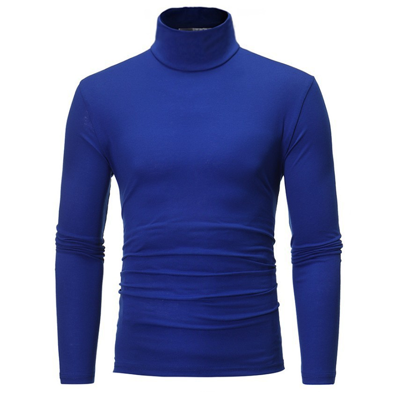 📊 Über 200.000 Verkäufe – Dankeschön mit 50% Rabatt! Herren Slim-Fit Rollkragenoberteil