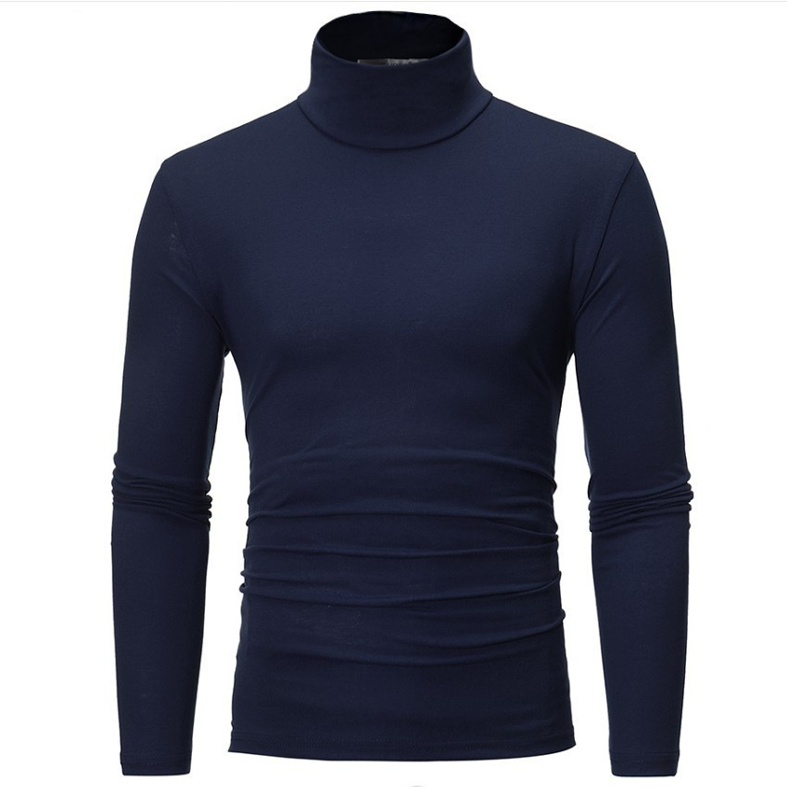 📊 Über 200.000 Verkäufe – Dankeschön mit 50% Rabatt! Herren Slim-Fit Rollkragenoberteil