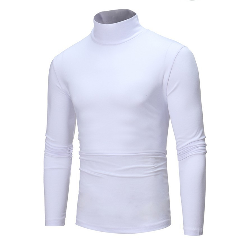 📊 Über 200.000 Verkäufe – Dankeschön mit 50% Rabatt! Herren Slim-Fit Rollkragenoberteil