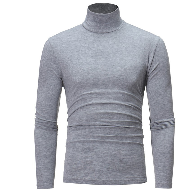 📊 Über 200.000 Verkäufe – Dankeschön mit 50% Rabatt! Herren Slim-Fit Rollkragenoberteil