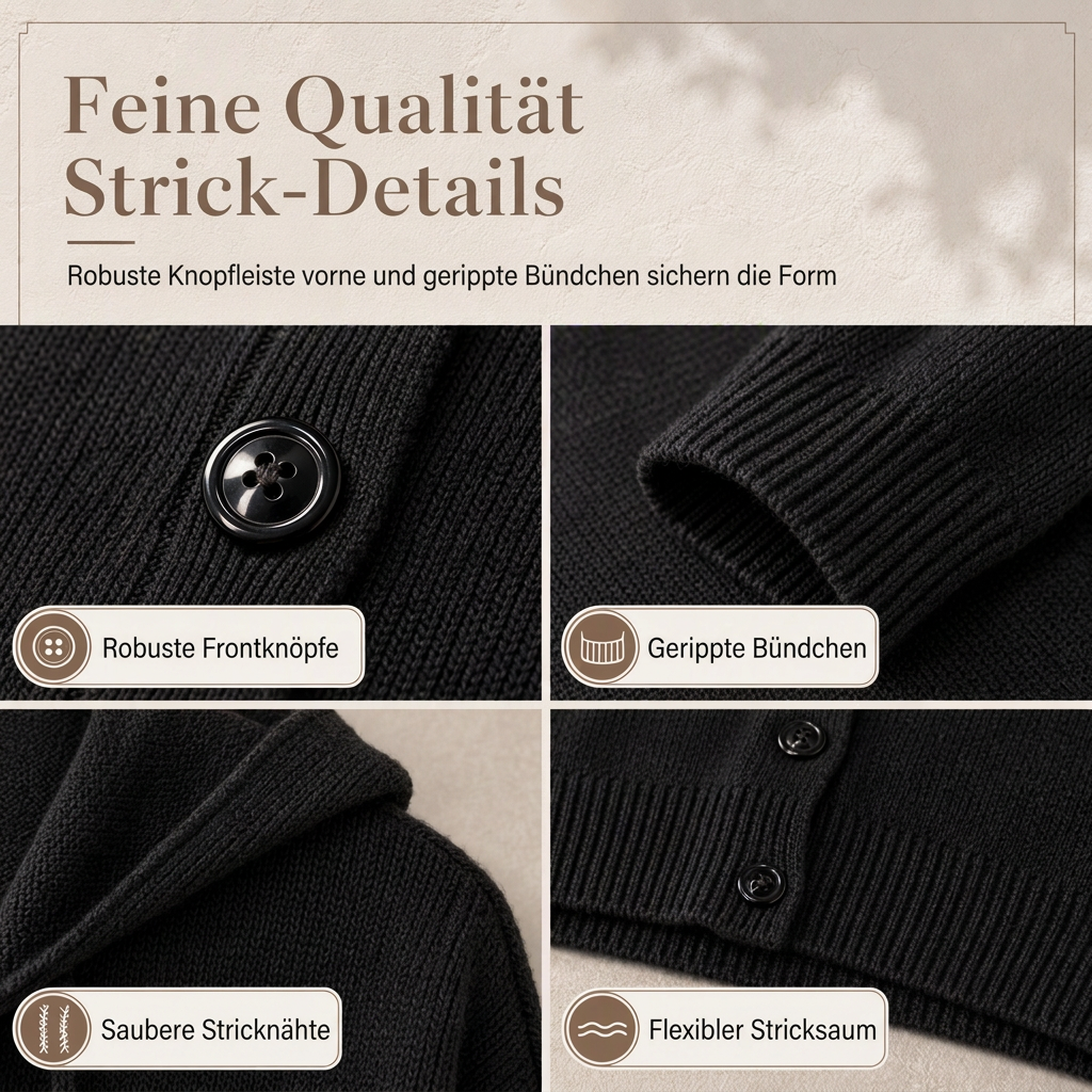 📢🎉50%Rabatt!!!🛍️✨Damen-Strickcardigan mit Kapuze und Kordelzug, einfarbig