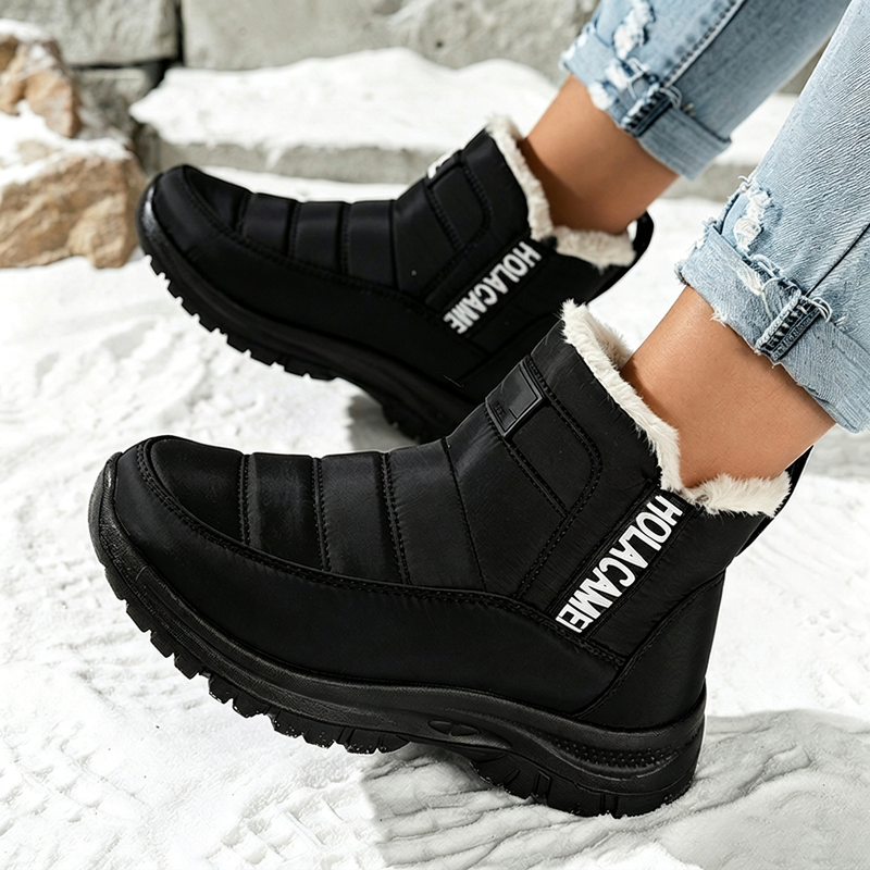 📢📢50%Rabatt!!!🎉✨Wasserdichte, rutschfeste Schneestiefel für Damen