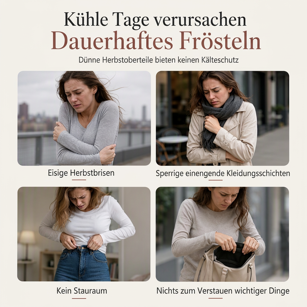 🔥 50% Rabatt | Angenehme Wärme ohne dicke Kleidungsschichten – Damen Langarmshirt