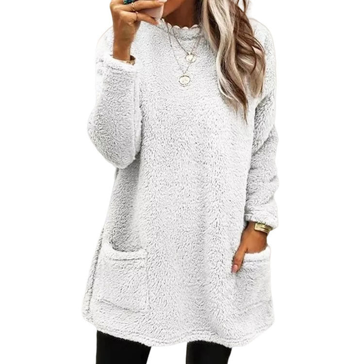 🔥 50% Rabatt | Angenehme Wärme ohne dicke Kleidungsschichten – Damen Langarmshirt