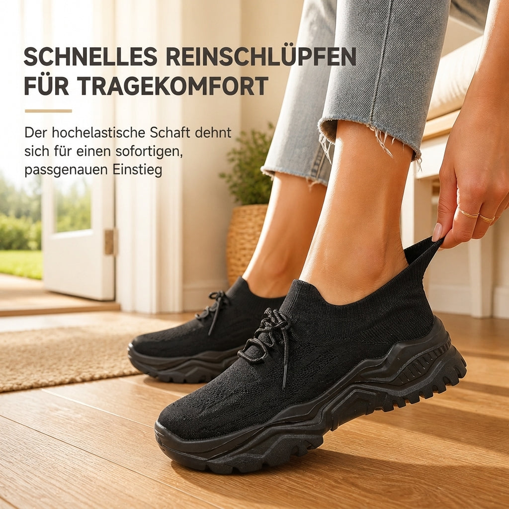 👟 50% Rabatt | Einfach reinschlüpfen & bequem durch den Tag – Damen Slip-On Sneaker