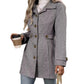 🌟 Der Look, den alle suchen – bei uns 50% günstiger! Elegante taillierte Damen-Mantel mit Knopfleiste