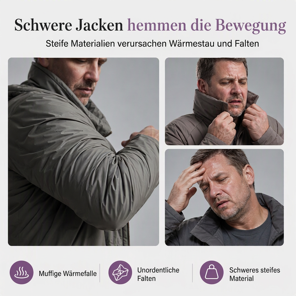 📢📢50%Rabatt!!!🎉✨Schlanke taillierte Windjacke mit Kapuze für Herren
