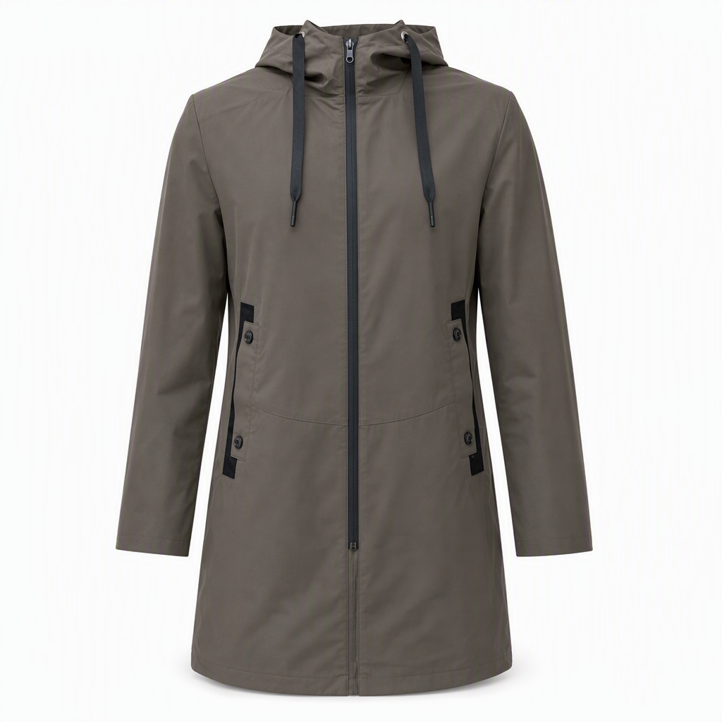 📢📢50%Rabatt!!!🎉✨Schlanke taillierte Windjacke mit Kapuze für Herren