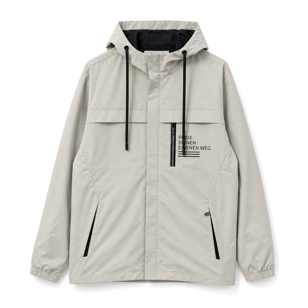 🔥Beliebtes Produkt ！✨Herren-Outdoor-Windjacke mit abnehmbarer Kapuze