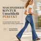 🔥Beliebtes Produkt ！✨Damen Retro Schlagjeans mit hoher Taille aus Denim