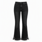 🔥Beliebtes Produkt ！✨Damen Retro Schlagjeans mit hoher Taille aus Denim