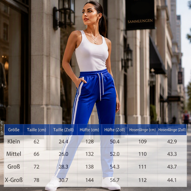 🔥Beliebtes Produkt ！✨Drapierte Sport-Jogginghosen
