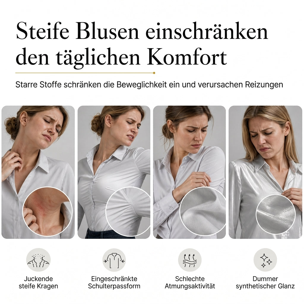 🔥Beliebtes Produkt ！✨Elegante Samtbluse mit langen Ärmeln für Damen