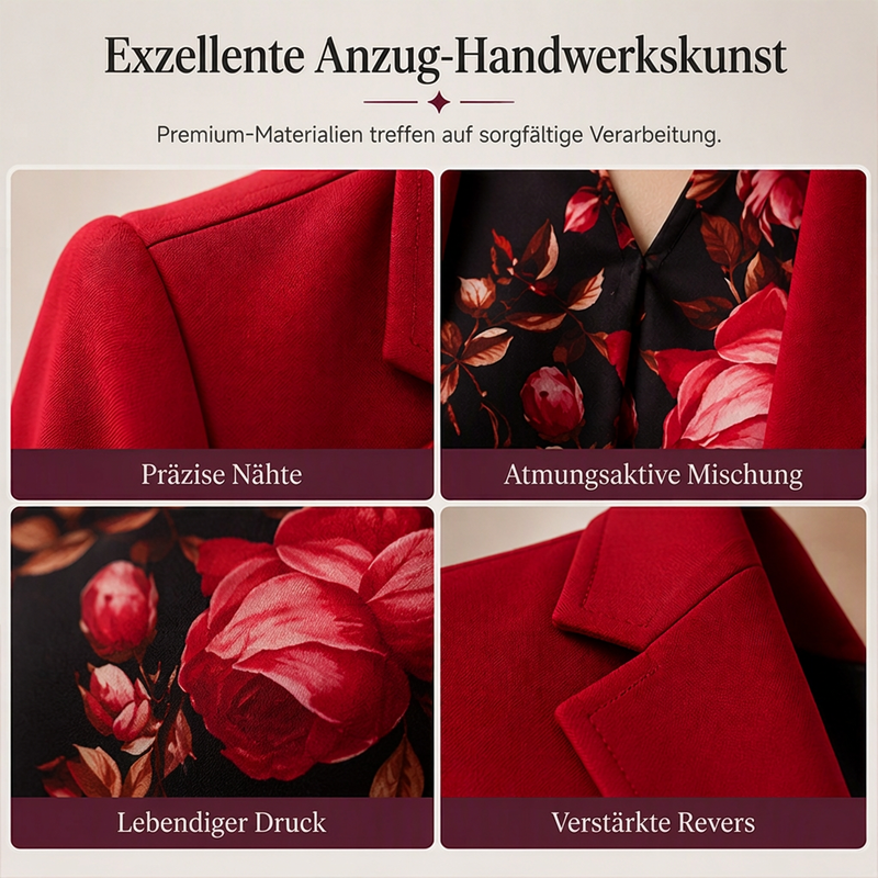 🔥Beliebtes Produkt ！✨Elegantes 3-teiliges Büro-Anzugset für Damen