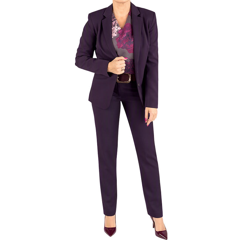 🔥Beliebtes Produkt ！✨Elegantes 3-teiliges Büro-Anzugset für Damen
