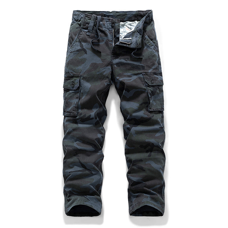 🔥Beliebtes Produkt ！✨Outdoor-Cargohose mit geradem Bein für Herren