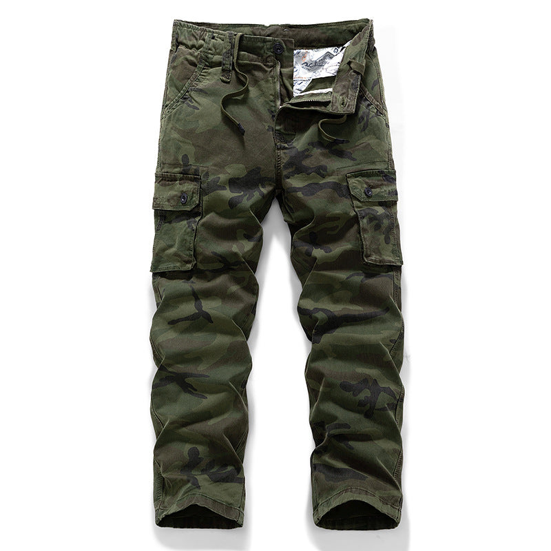 🔥Beliebtes Produkt ！✨Outdoor-Cargohose mit geradem Bein für Herren