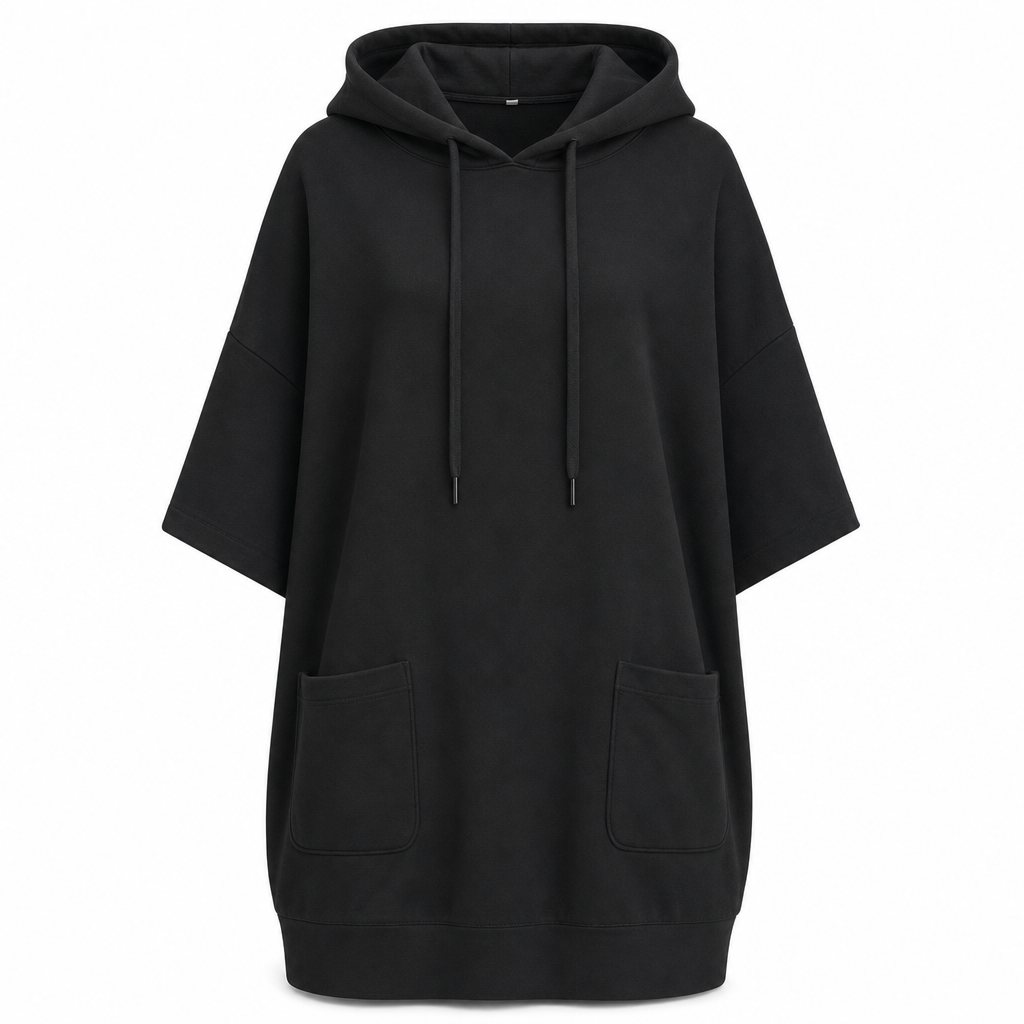 🔥Beliebtes Produkt ！✨Lässiges einfarbiges Kapuzensweatshirt für Damen