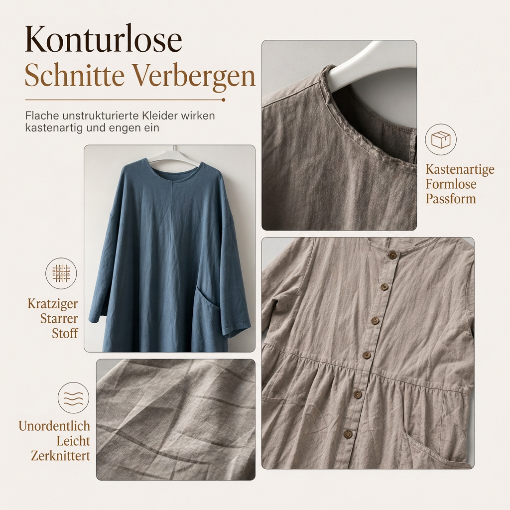 🔥Beliebtes Produkt ！✨Plus-Size-Kleid für Damen im französischen Vintage-Karomuster mit unregelmäßigem Saum und figurformendem, schlankmachendem Design