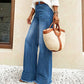 🔥Beliebtes Produkt ！✨Stretch-Jeans mit geradem Bein für Damen