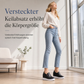 🔥 50% RABATT! Damen-Slipper aus weichem Leder – versteckte Erhöhung & rutschfeste Sohle