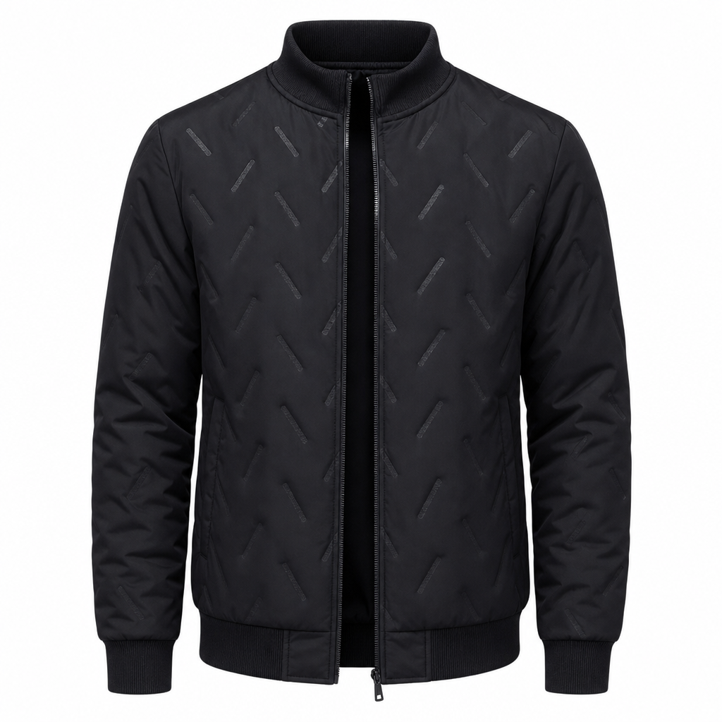 🔥Beliebtes Produkt ！✨Herren-Winterjacke mit Fleecefutter und Wattierung