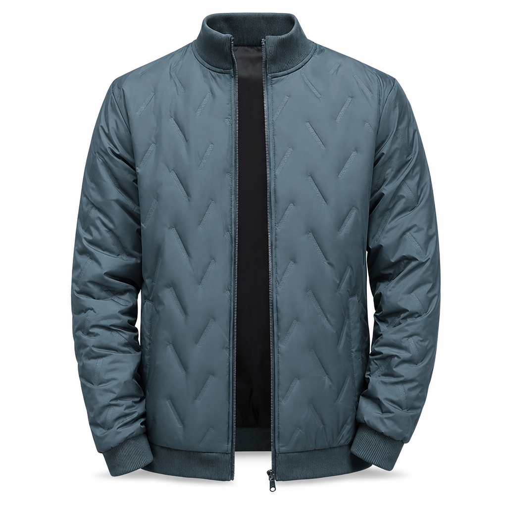 🔥Beliebtes Produkt ！✨Herren-Winterjacke mit Fleecefutter und Wattierung