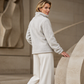 📢📢50% Rabatt!!! 🎉✨ Bequemer, locker sitzender Damen-Halbzip-Pullover