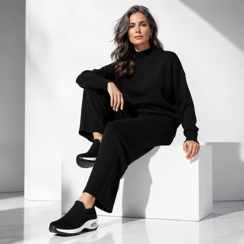 📢📢50% Rabatt!!! 🎉✨ Atmungsaktive Sock-Sneaker zum Hineinschlüpfen für Damen