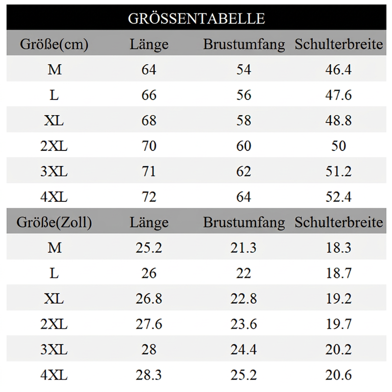 📢🎉50%Rabatt!!!🛍️✨Herren Stehkragenweste mit Polsterung