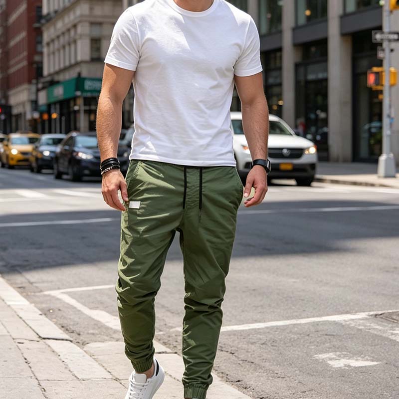 📢📢50% Rabatt!!! 🎉✨ Legere Jogginghose mit Kordelzug für Herren