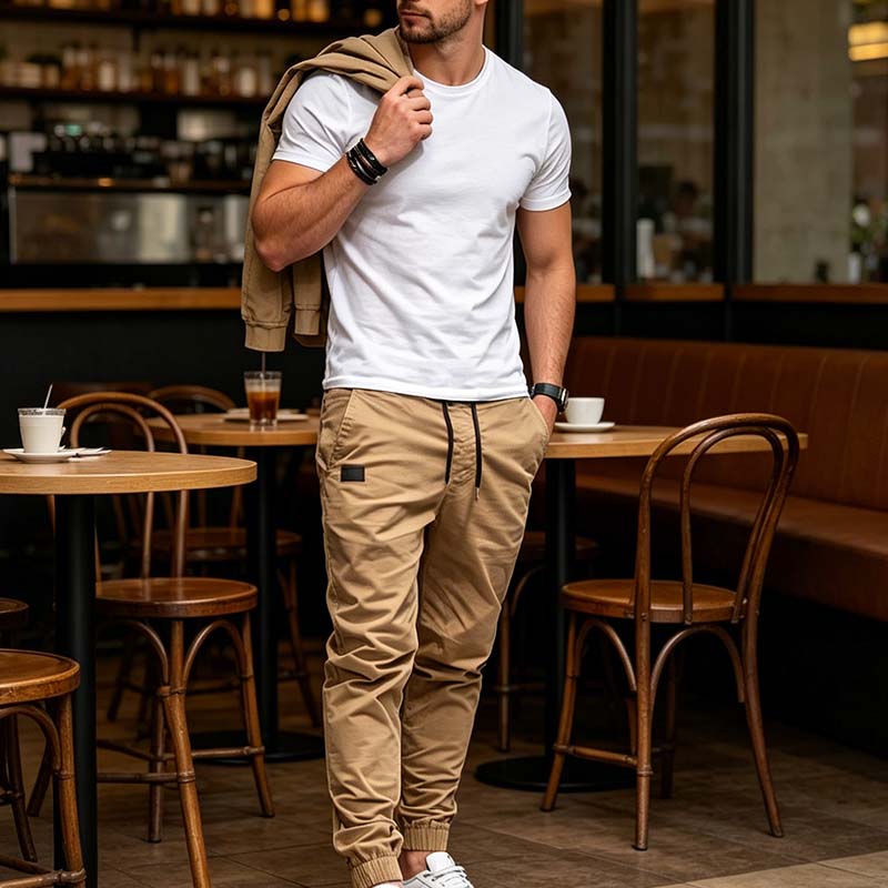 📢📢50% Rabatt!!! 🎉✨ Legere Jogginghose mit Kordelzug für Herren