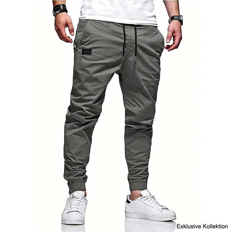 📢📢50% Rabatt!!! 🎉✨ Legere Jogginghose mit Kordelzug für Herren