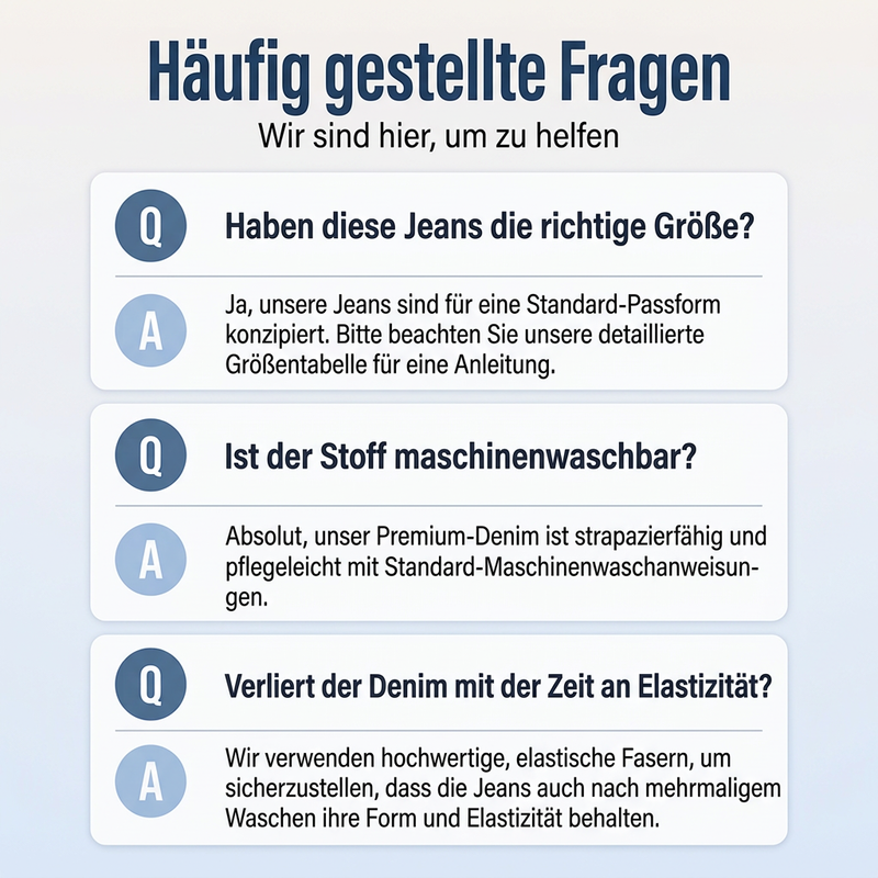 📢📢50% Rabatt!!! 🎉✨ Hochelastische Wide-Leg Jeans für Damen