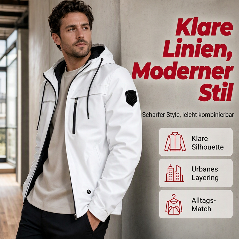 🔥Beliebtes Produkt ！✨Wetterfeste Kapuzenjacke