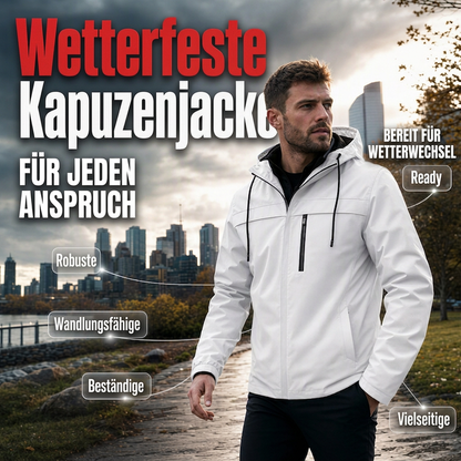 🔥Beliebtes Produkt ！✨Wetterfeste Kapuzenjacke