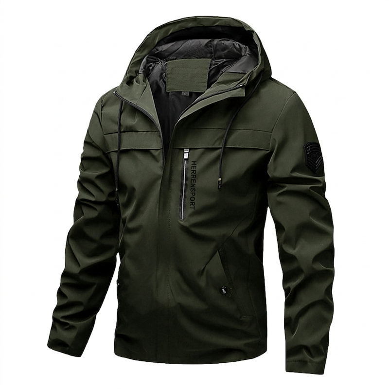 🔥Beliebtes Produkt ！✨Wetterfeste Kapuzenjacke