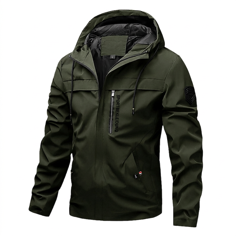 🔥Beliebtes Produkt ！✨Wetterfeste Kapuzenjacke