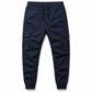 Cargo-Hose für Herren im Casual-Look mit mehreren Taschen und Kordelzug